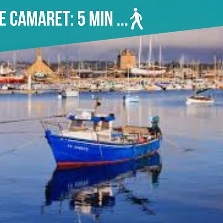 Kerhos - Appartement Vue Mer Camaret-sur-Mer Exteriér fotografie