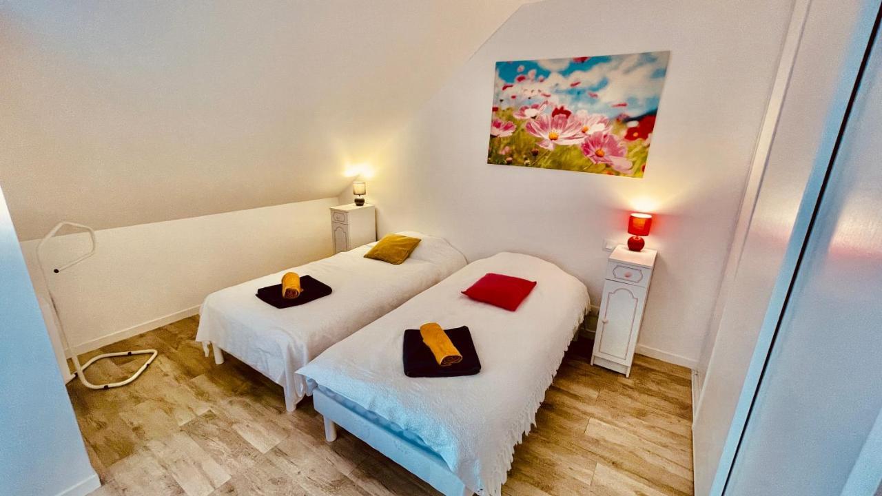 Kerhos - Appartement Vue Mer Camaret-sur-Mer Exteriér fotografie