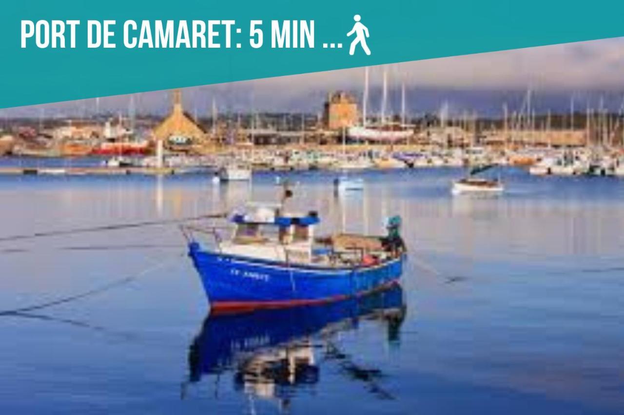 Kerhos - Appartement Vue Mer Camaret-sur-Mer Exteriér fotografie